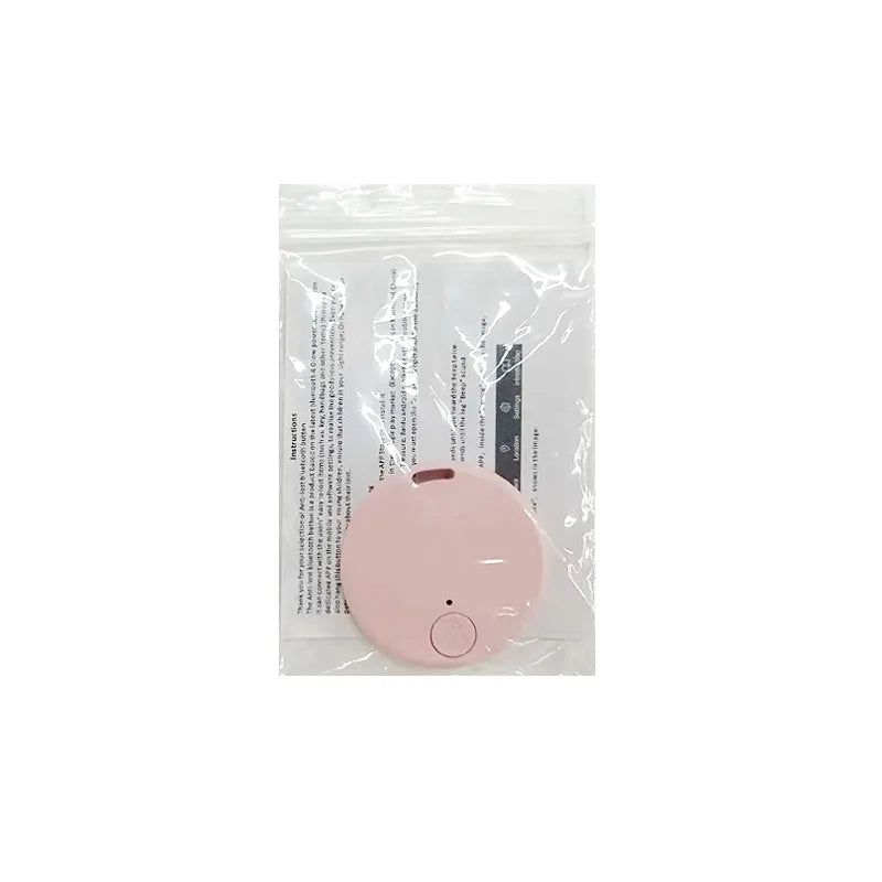Mini Bluetooth-Compatible GPS Smart Tag Key Finder - Anti-Loss Alarm Tracer for Wallets, Keychains, Pets & Children