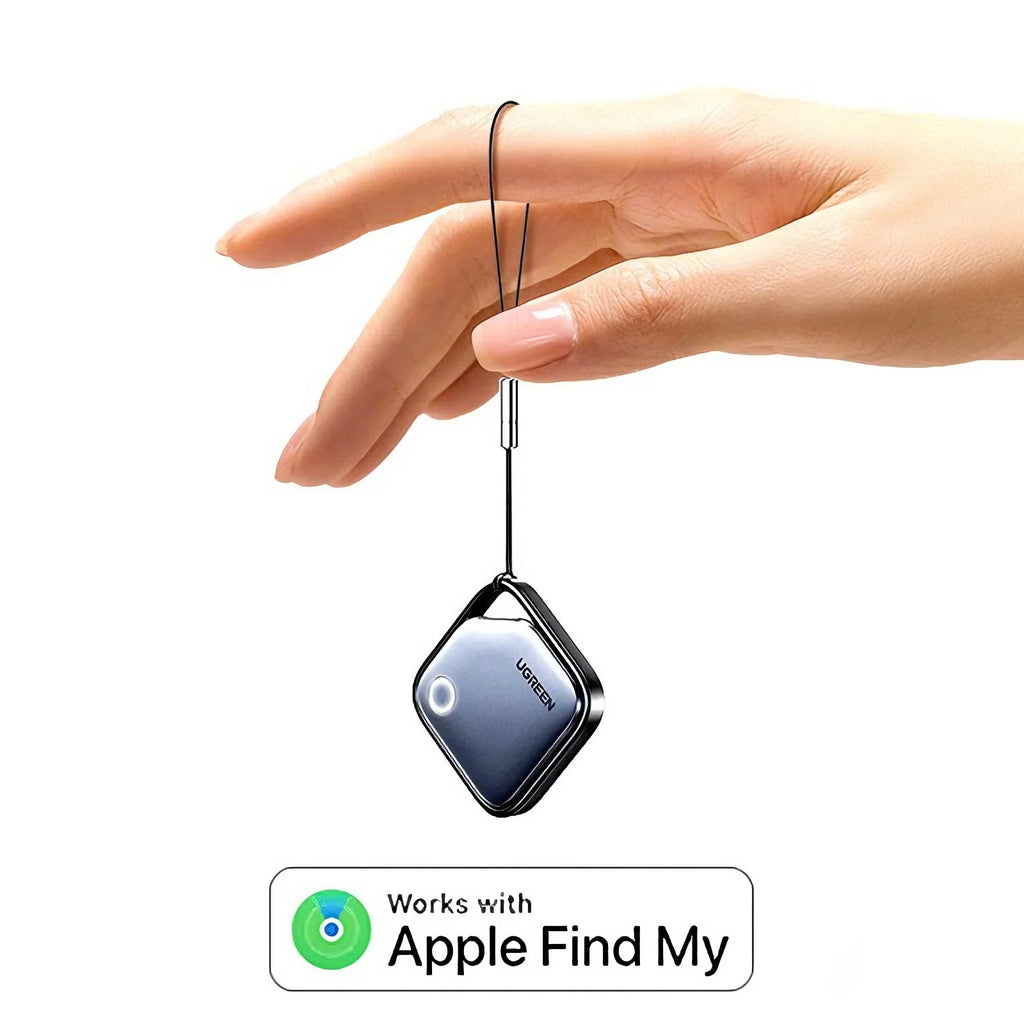 UGREEN Smart Bluetooth Tracker with 2-Year Battery for Keys & Phones - Apple Find My Compatible (iOS)
