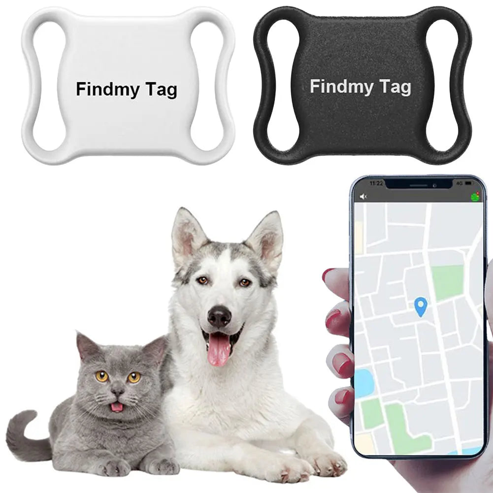 Bluetooth GPS Anti-Loss Pet Tracker - Multi-Use Locator for Dogs, Cats, Kids, Wallets & Luggage