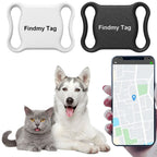 Bluetooth GPS Anti-Loss Pet Tracker - Multi-Use Locator for Dogs, Cats, Kids, Wallets & Luggage