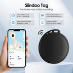 AirTag Compatible Anti-Loss GPS Tracker for Cars, Pets, Dogs, Kids & Elderly - Universal Locator
