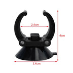 Aquarium Heater & Equipment Suction Cup Holders (For Heating Rods, UV Lamps, LED Lights, Pipes)