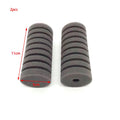 Aquarium Bio Sponge Filter Set (2-Pack, Air Pump Skimmer, Biochemical Filtration)