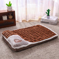 Thickened Pet Sleeping Mat for Cats & Dogs (All-Season)
