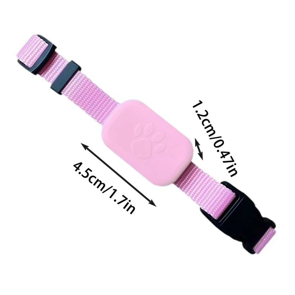 Mini Waterproof Bluetooth GPS Anti-Loss Collar Tracker - Safety Protection Locator for Dogs & Cats