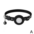 Reflective Breakaway Cat Collar with Bell — Anti-Strangling Adjustable Safety Necklace for Cats & Small Dogs