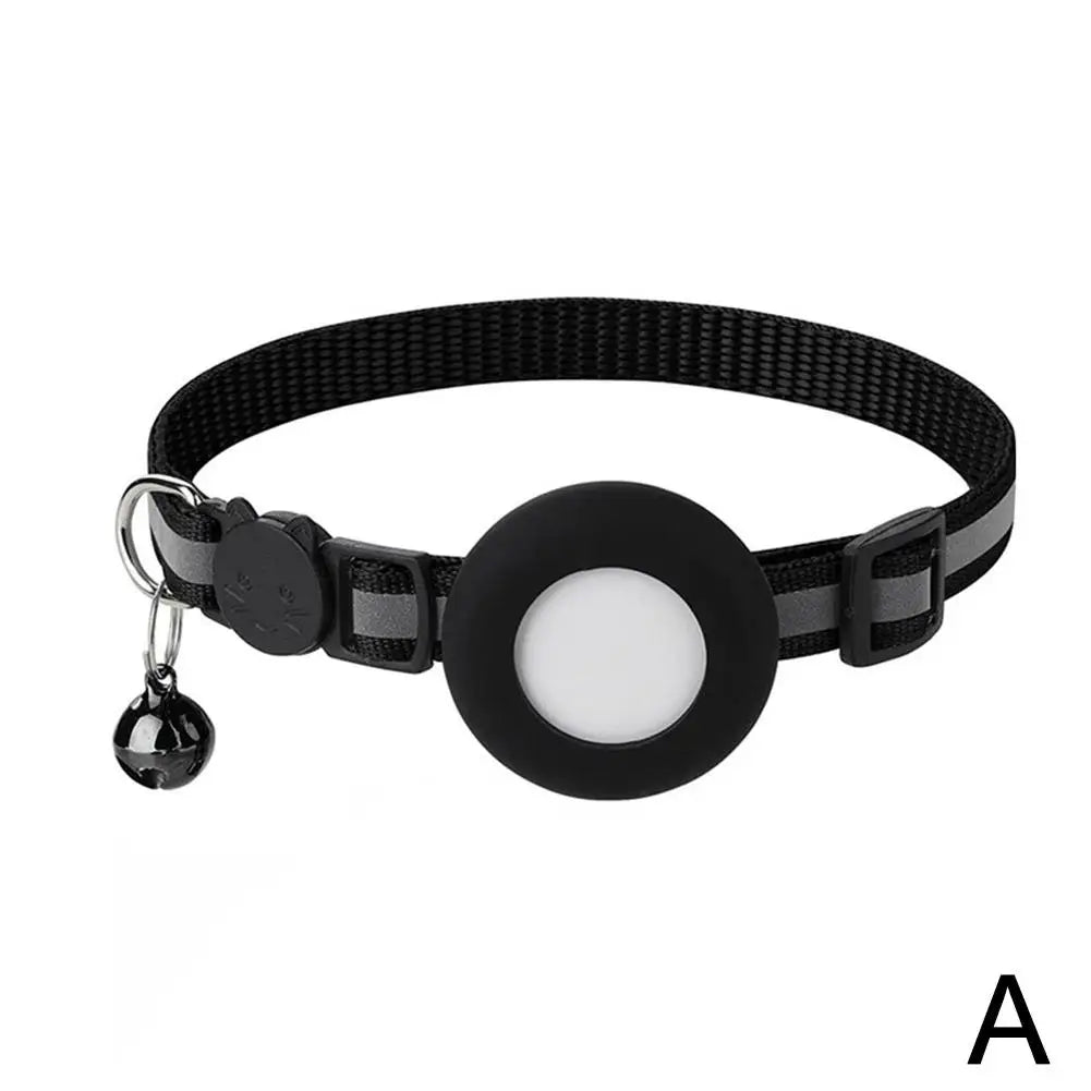 Reflective Breakaway Cat Collar with Bell — Anti-Strangling Adjustable Safety Necklace for Cats & Small Dogs