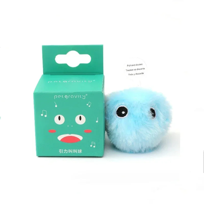Smart Interactive Catnip Ball Toy