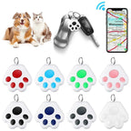 Paw-Shaped Mini Bluetooth GPS Anti-Loss Tracker - Smart Finder for Dogs, Cats, Kids, Wallets & Keys