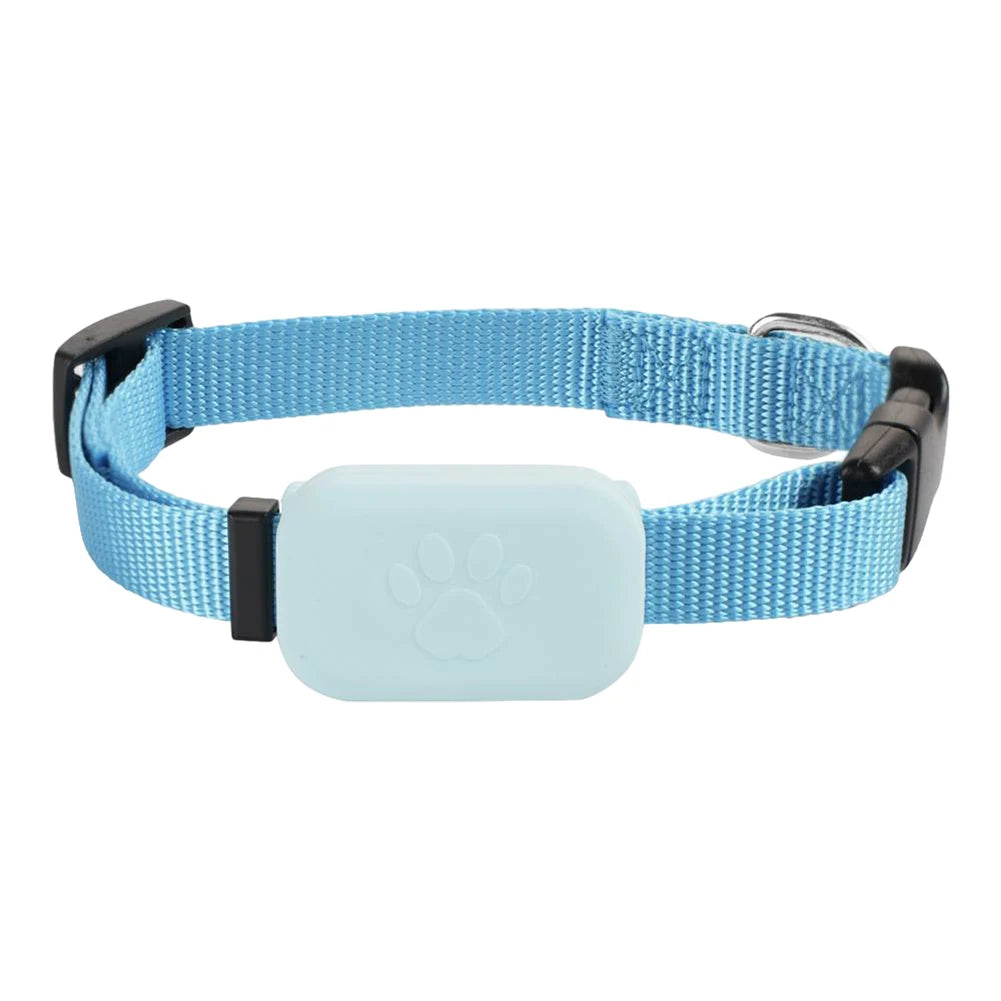 Waterproof Smart GPS Pet Tracker with Adjustable Collar - Global Anti-Loss Locator for Dogs & Cats (iOS & Android)