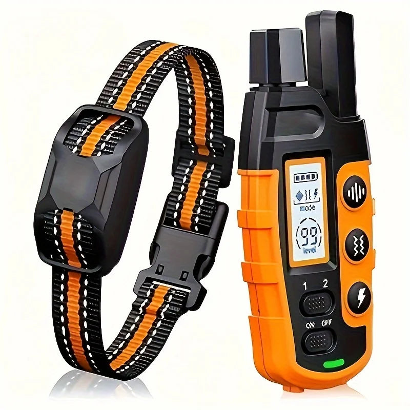 1000m Waterproof Dog Training Collar with Remote