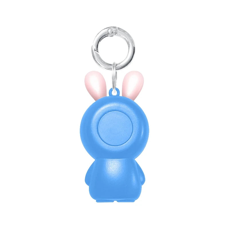 Mini Smart Wireless Bluetooth GPS Key Finder with Anti-Loss Alarm Sensor - Locator for Kids, Pets & Dogs