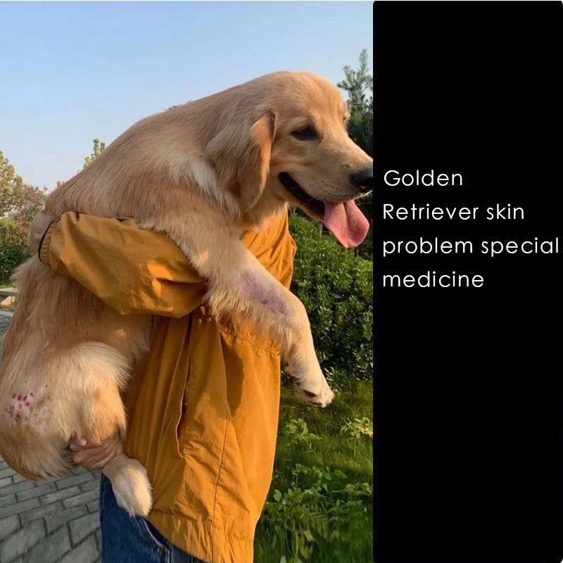 NEW Pet Skin Anti-Itch Ointment: Fast Relief for Fungal/Mite Issues, Inflammation, Hair Loss & Ulceration, Universal for Dogs