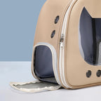 Premium Tote Pet Carrier Bag (Adjustable Strap, Ventilated)