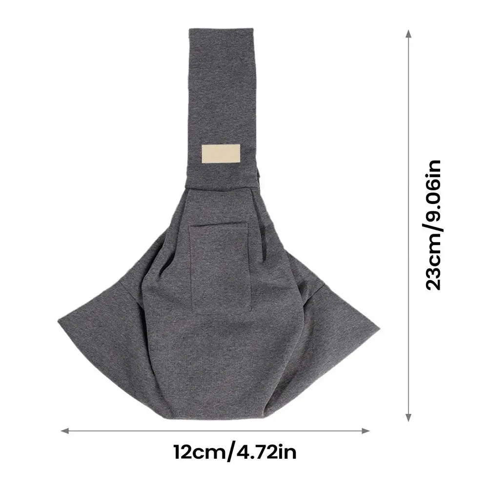 Cat Carrier Breathable Portable Lightweight Carrying Bag Dog Wrap Carrier For Travel Hiking Walking Vacation Beach Garden Park