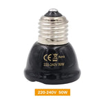 220v Far Infrared Heating Lamp Ceramic E27 Pet Warmer Bulb Brooder Chickens Tortoise Lizard Reptile Light E27 Heat Lamp