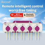 Jebao Smart WiFi Auto Dosing Pump (Jecod, WIFI App Control, Aquarium Dosing System)