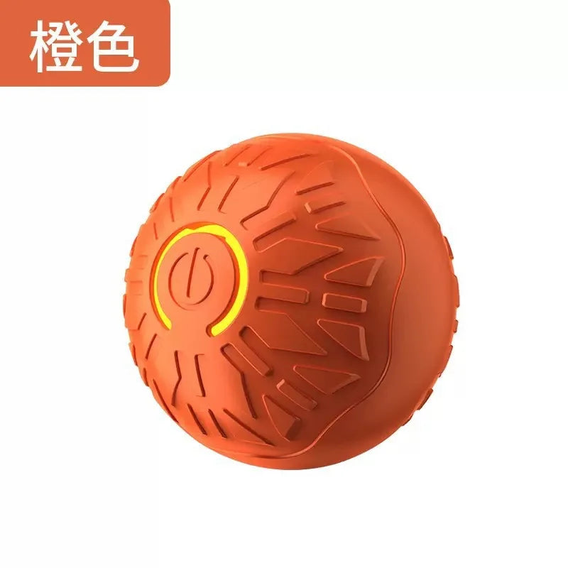 Smart Self-Rolling Ball Cat Toy — Bite-Resistant Interactive Boredom Relief