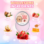 Dog Cat Paw Balm Care Cream Natural Gentle Nourishing Softens Pads Prevents Cracked Paws Moisturizing Treatment Strawberry
