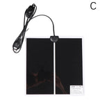 5-14W Terrarium Reptiles Heat Mat Climbing Pet Heating Warm Pads Adjustable Temperature Controller Mats EU