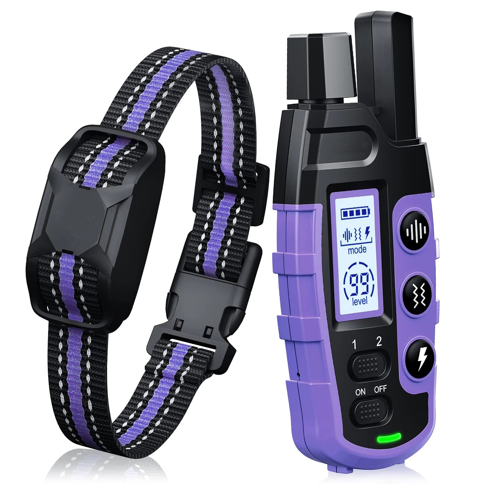 1000m Waterproof Dog Training Collar with Remote