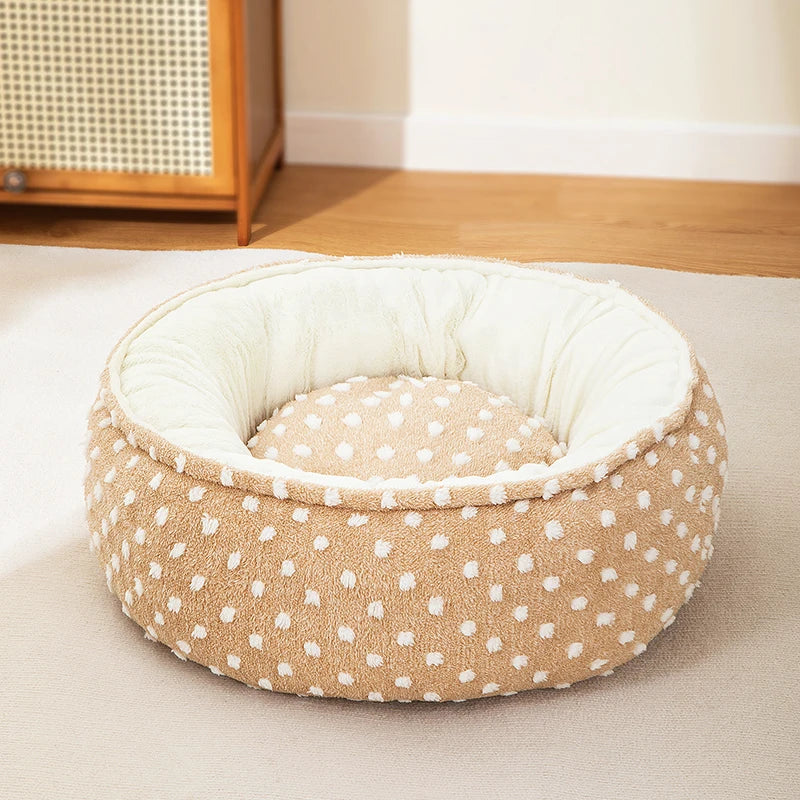 Warm Velvet Cotton Rabbit House & Nest (All-Season)