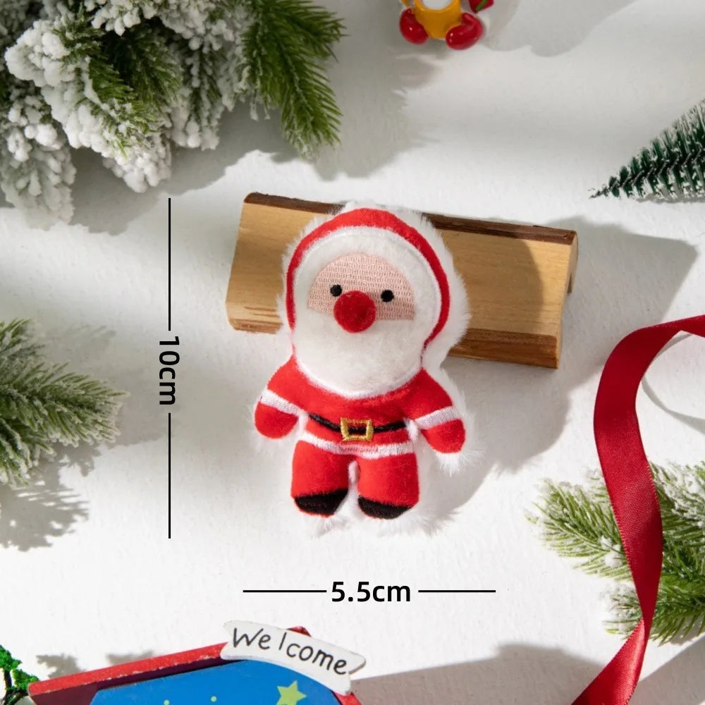 Christmas Catnip Cat & Dog Plush Doll Toy — Holiday Interactive Companion Toy for Pets
