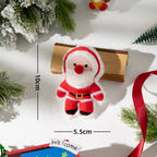 Christmas Catnip Cat & Dog Plush Doll Toy — Holiday Interactive Companion Toy for Pets