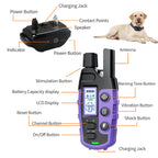 1000m Waterproof Dog Training Collar with Remote