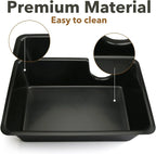 Reptile Hide Box Ventilated Shelter Reptile Hideout 15x11x5.5 cm for Gecko Spiders Snake Ball Python Snake lizard