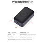GSM & AGPS Waterproof GPS Pet Collar Tracker with Real-Time Calls & Remote Control - Locator for Cats & Dogs