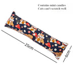 Catnip Stuffed Pillow Toy for Cats
