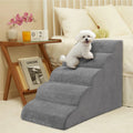 2-in-1 Foam Dog Stairs & Ramp, Extra-Wide Non-Slip (Orthopedic)