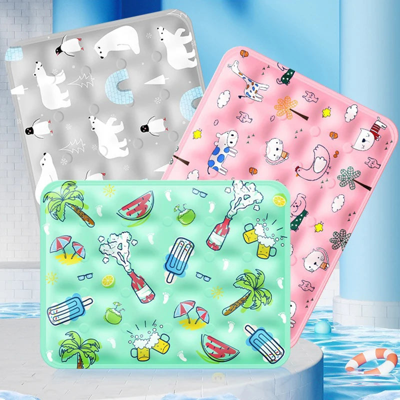 Cooling Ice Pad Mat for Cats & Dogs (Summer)