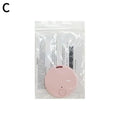 Round Mini Bluetooth 5.0 Anti-Loss Tracker Accessory - GPS Finder for Dogs, Cats, Kids & Keys