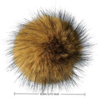 Fluffy Rabbit Fur Cat Teaser Ball — Washable Bite-Resistant Scratch-Resistant Indoor Pet Toy
