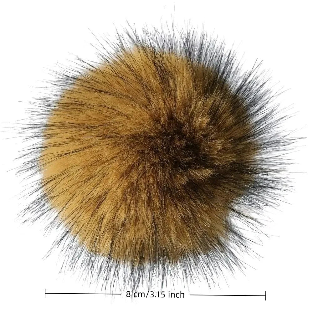 Fluffy Rabbit Fur Cat Teaser Ball — Washable Bite-Resistant Scratch-Resistant Indoor Pet Toy