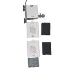 Aquarium Filter Pump Fish Tank Submersible Silent Air Oxygen Aerator Internal Water Pump Aquarium Air Pump Wave Maker 220v
