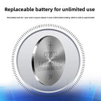 Remote Global GPS Locator Collar for Cats & Puppies - iOS-Compatible Anti-Loss Pet Tracking Device