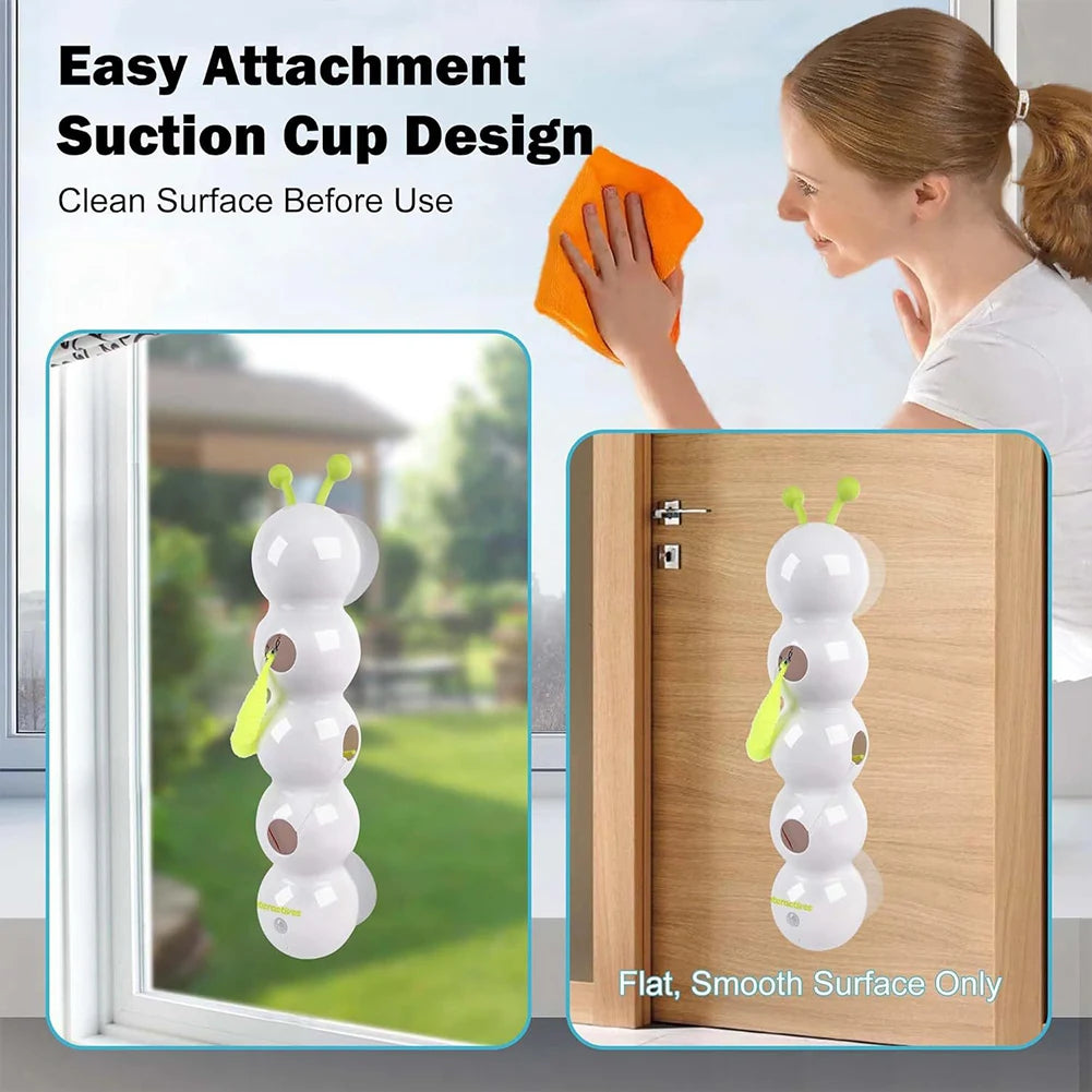 Intelligent Auto-Swing Cat Wand Toy Pro — Durable Replaceable Prey Tail for Multi-Cat Households