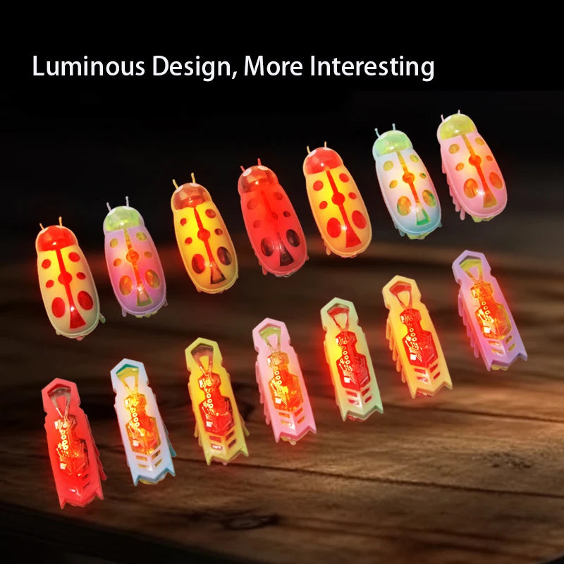 Electric Walking Mouse & Insect Cat Toy Set — Automatic Steering Interactive Toy for Cats (1–3 Pack)