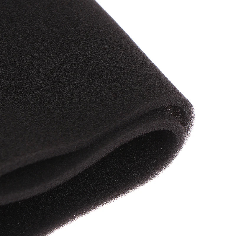 High-Density Activated Carbon Filter Foam (Fish Tank Filter Media, Biochemical Sponge)