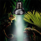 25/50/75W UVA+UVB Reptile Lamp Bulb Turtle Basking UV Light Bulbs Heating Light Full Spectrum Sunlamp for Amphibians Pets Snake