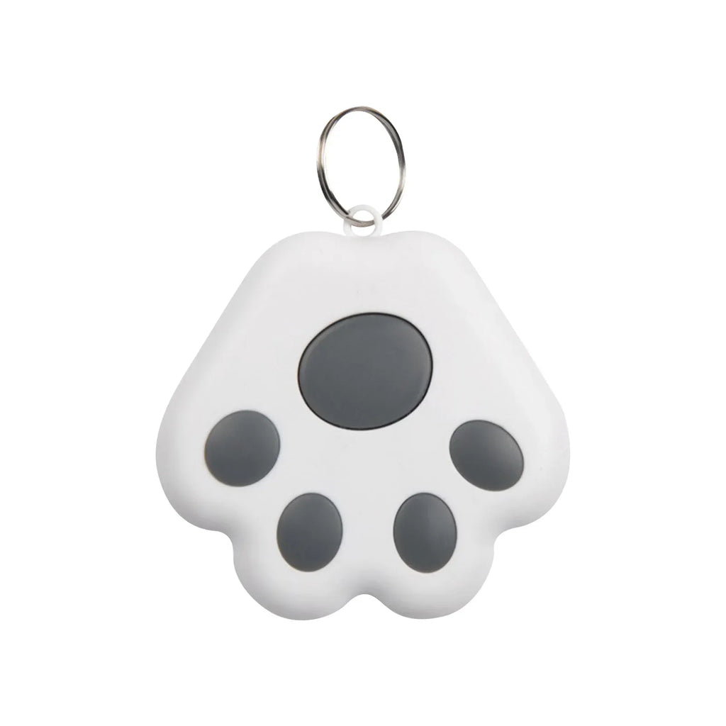 Paw-Shaped Mini Bluetooth GPS Anti-Loss Tracker - Smart Finder for Dogs, Cats, Kids, Wallets & Keys