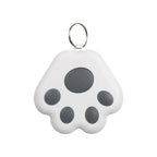 Paw-Shaped Mini Bluetooth GPS Anti-Loss Tracker - Smart Finder for Dogs, Cats, Kids, Wallets & Keys