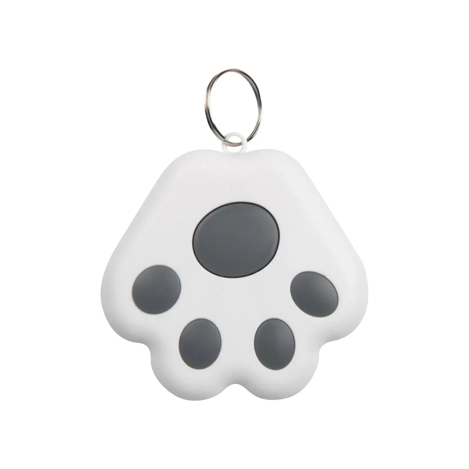 Paw-Shaped Mini Bluetooth GPS Anti-Loss Tracker - Smart Finder for Dogs, Cats, Kids, Wallets & Keys