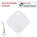 Mini Bluetooth GPS Pet Tracker with Anti-Loss Reminder - Cat & Dog Finder Compatible with iOS FindMy & Android
