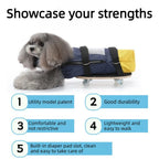 Dog Wheelchair for Disabled Pets Rear Leg Support Scooter Mobility Aid for Elderly Dogs