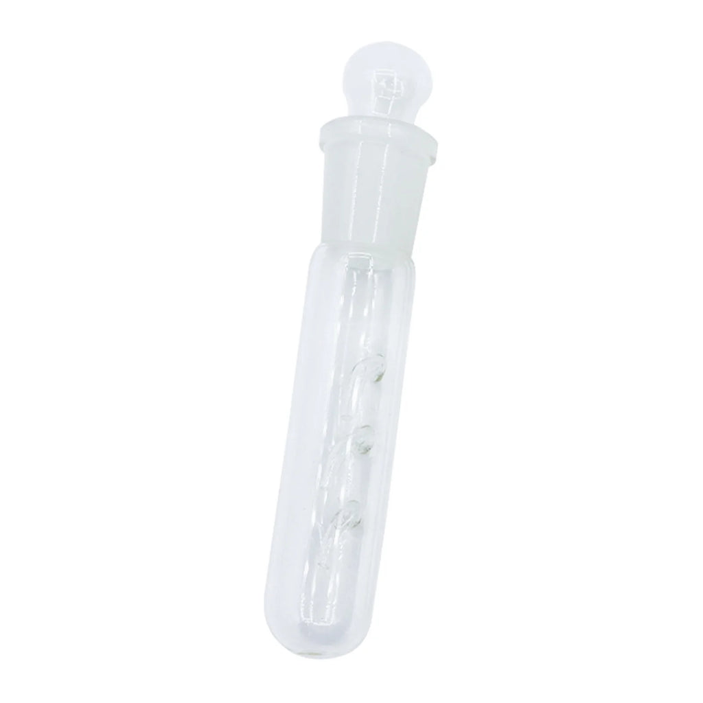 3 Holes Glass Planarian Trap Aquarium Bristle Worm Catcher Snail Trap Reduce Planaria Population In Fish Tank