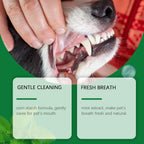 Pet Teeth Cleaning Powder Reduce Dental Plaque Calculus Eliminates Oral Odors Whiten Teeth Fresh Breath Pet Cleaning Products